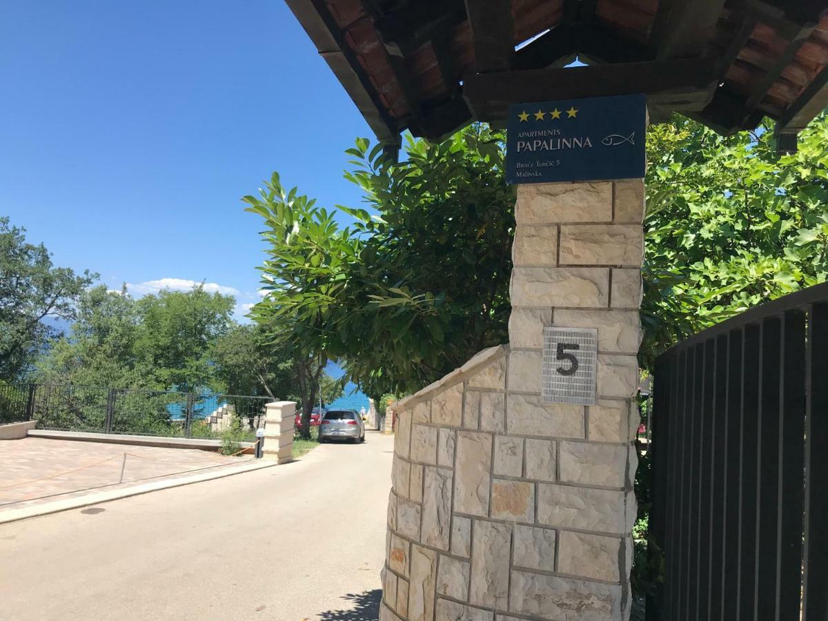 Apartments Papalinna By Moro Malinska Εξωτερικό φωτογραφία